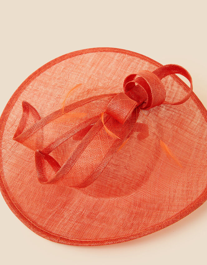 Disc Band Fascinator, Orange (ORANGE), large