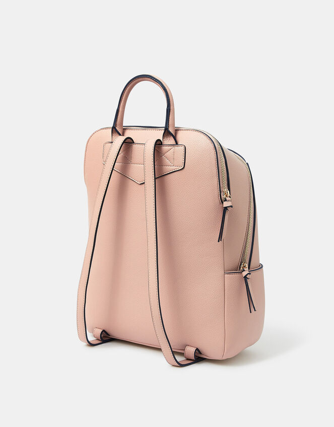 Smart Zip Around Backpack, Pink (BLUSH), large