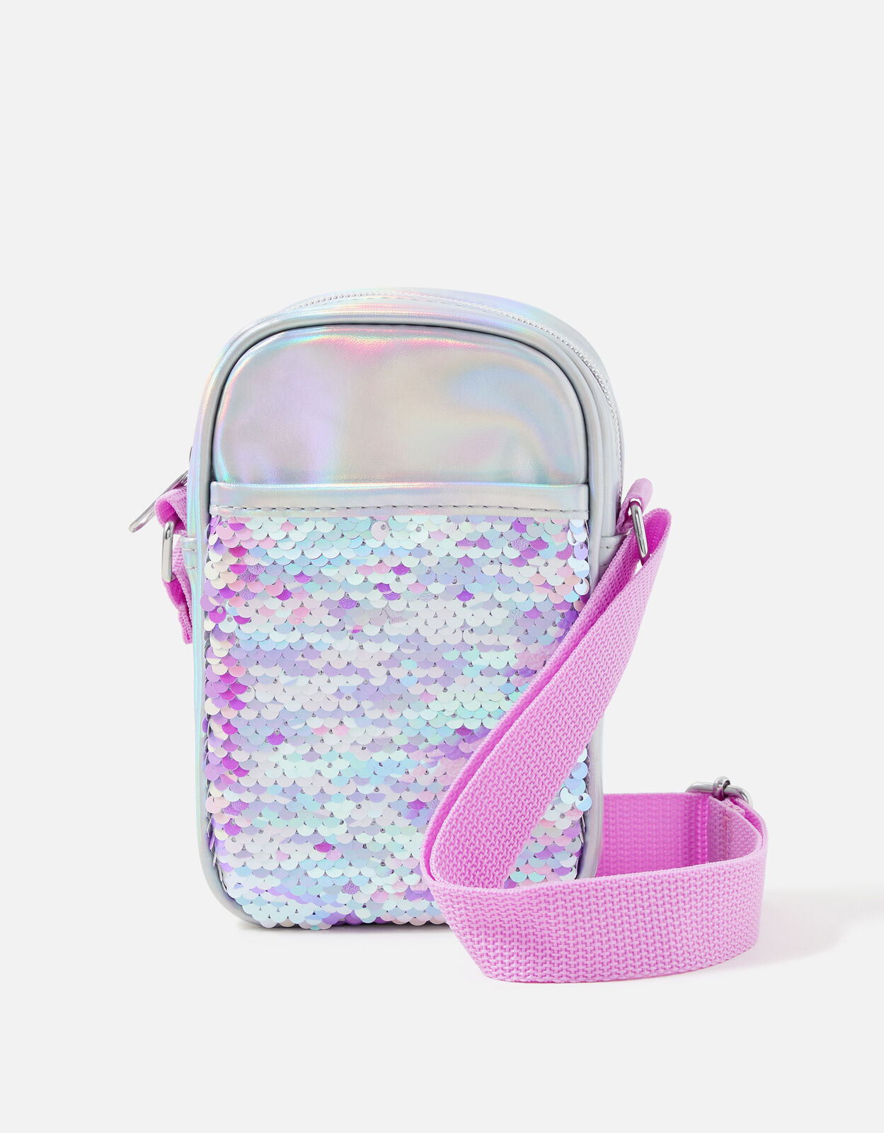 Girls Sequin Mobile Phone Bag