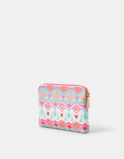 Crab Print Coin Purse, , large