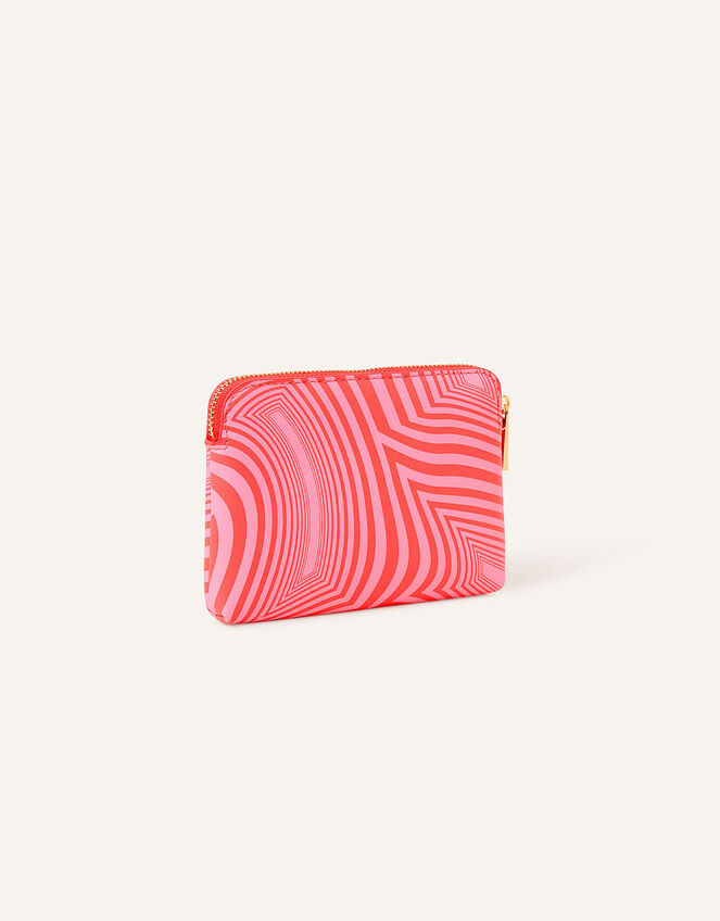 Swirl Print Coin Purse, , large