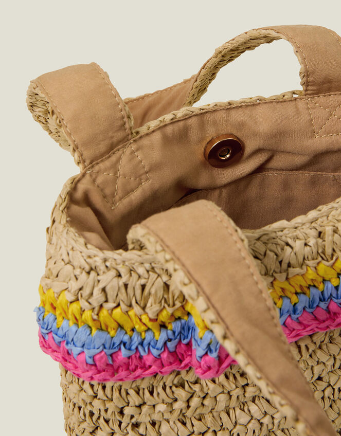 Cherry Woven Bag, , large