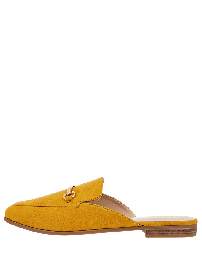 Backless Loafers, Yellow (YELLOW), large