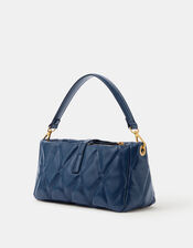 Chunky Quilted Crossbody Bag, , large