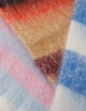 Super Soft Mix Stripe Scarf, , large