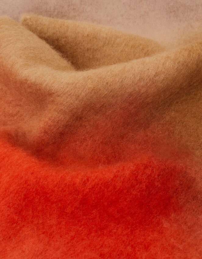 Ombre Super Fluffy Scarf, , large