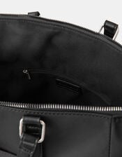 Olivia Top Handle Nylon Laptop Backpack, Black (BLACK), large