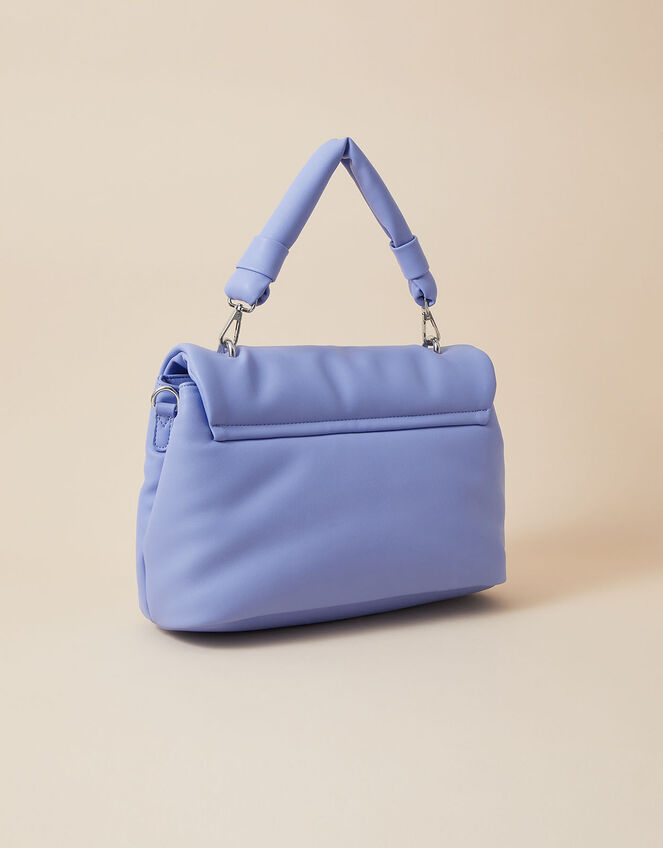 Large Puffer Cross-Body Bag, , large