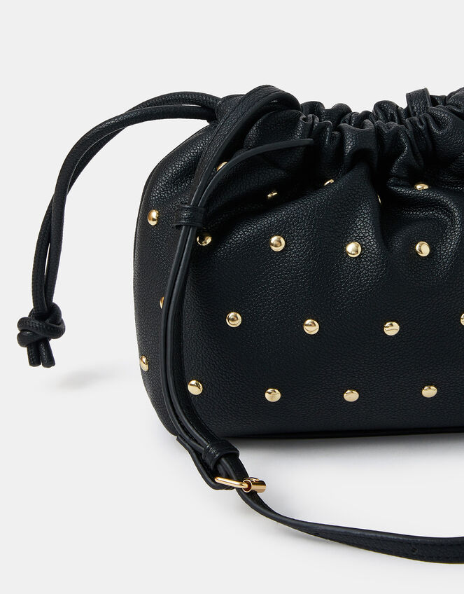Studded Bucket Bag, , large