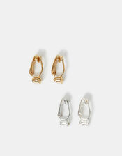 2-Pack Clip-On Earring Converters, , large