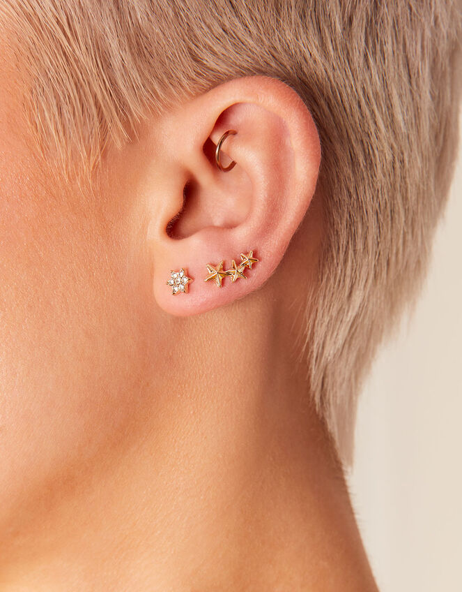 Celestial Sparkle Earrings 10 Pack, , large