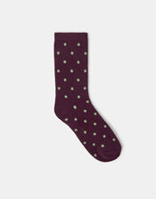 Polka Dot Socks, , large