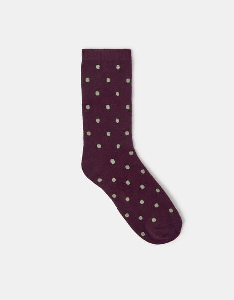 Polka Dot Socks, , large
