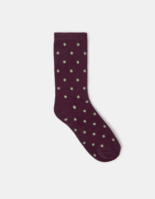 Polka Dot Socks, , large