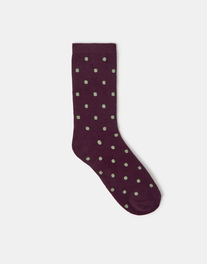 Polka Dot Socks, , large