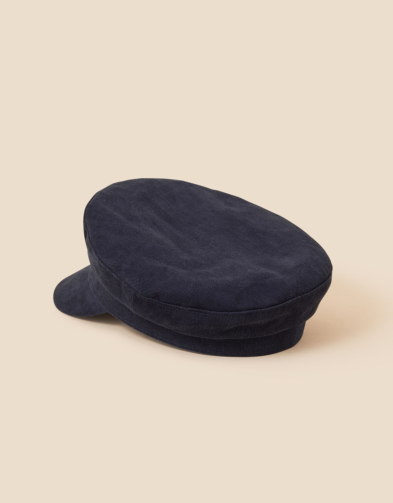 Twill Baker Boy Hat Blue
