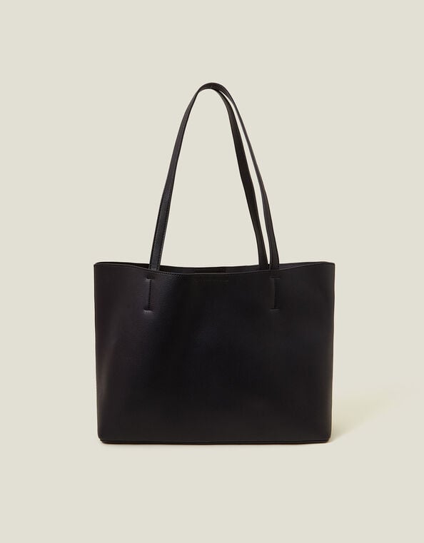Classic Tote Bag, Black (BLACK), large