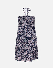 Daisy Bandeau Dress, Blue (NAVY), large