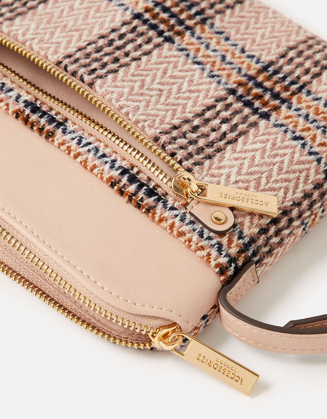 Chelsea Check Cross-Body Bag, , large