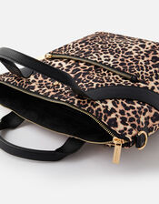 Leopard Bike Bag Pannier , , large