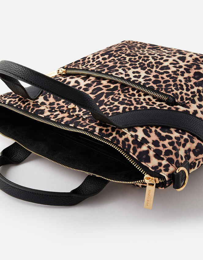 Leopard Bike Bag Pannier , , large