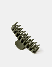 Large Matte Claw Clip, , large