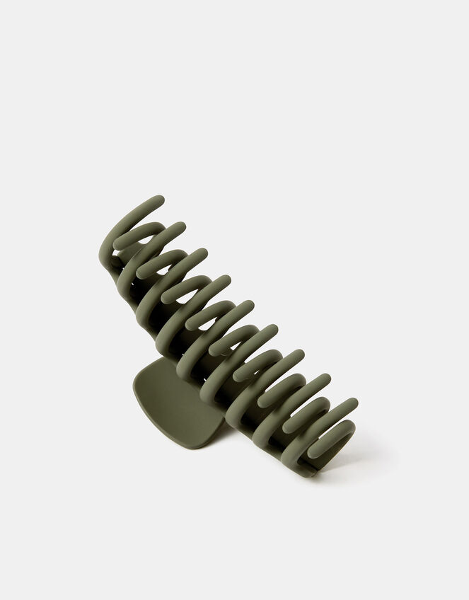 Large Matte Claw Clip, , large