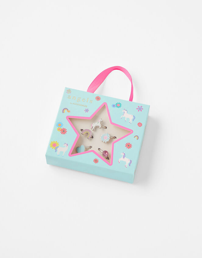 Unicorn Ring Gift Set Girls rings Accessorize UK
