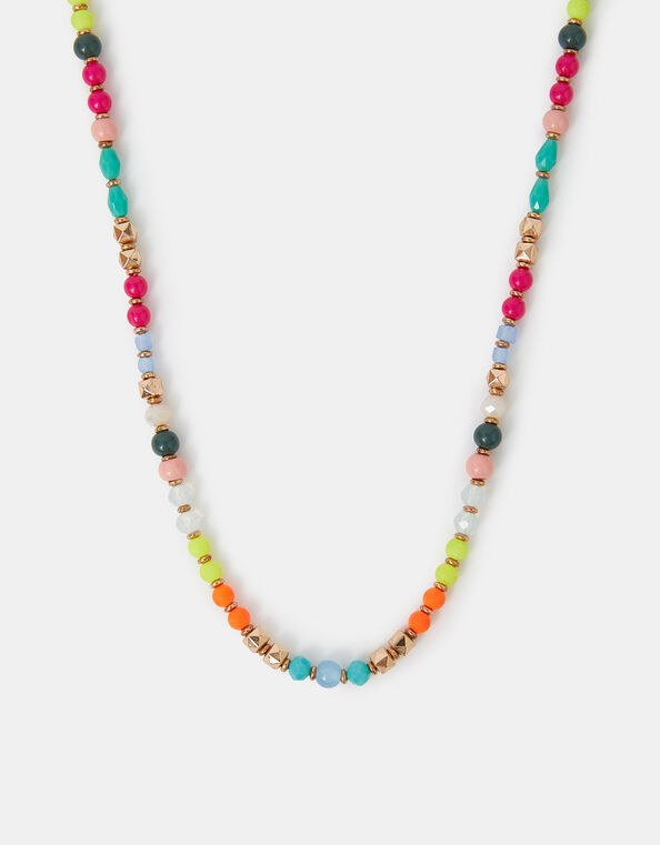 Beaded Necklace, , large