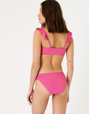 Ruched Swim Brief, Pink (PINK), large