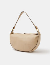 Scoop Crossbody Bag, Mink (MINK), large