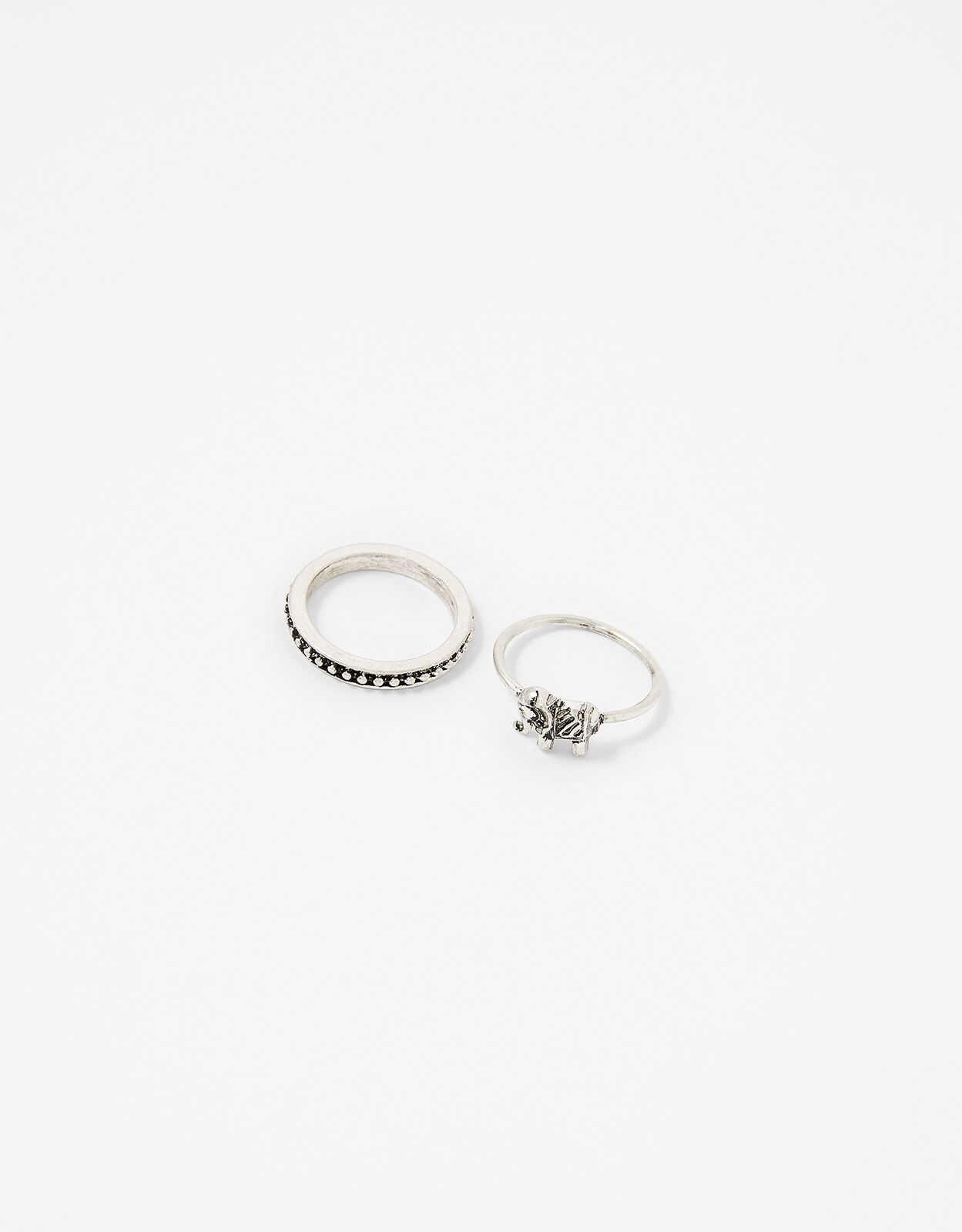 Elephant Ring Set Blue