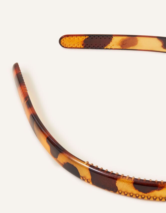 Slim Tortoiseshell Headband, , large