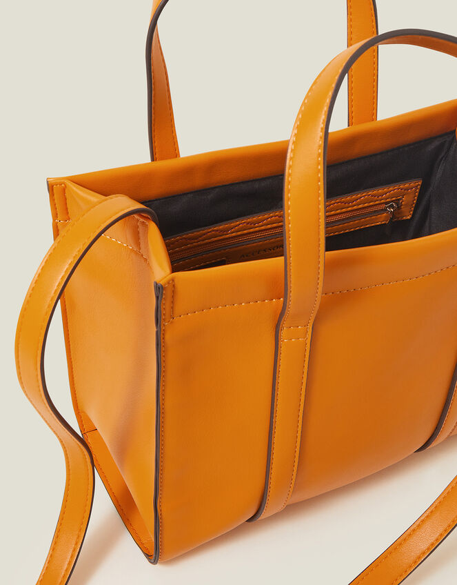 Small Book Tote Bag, Yellow (YELLOW), large