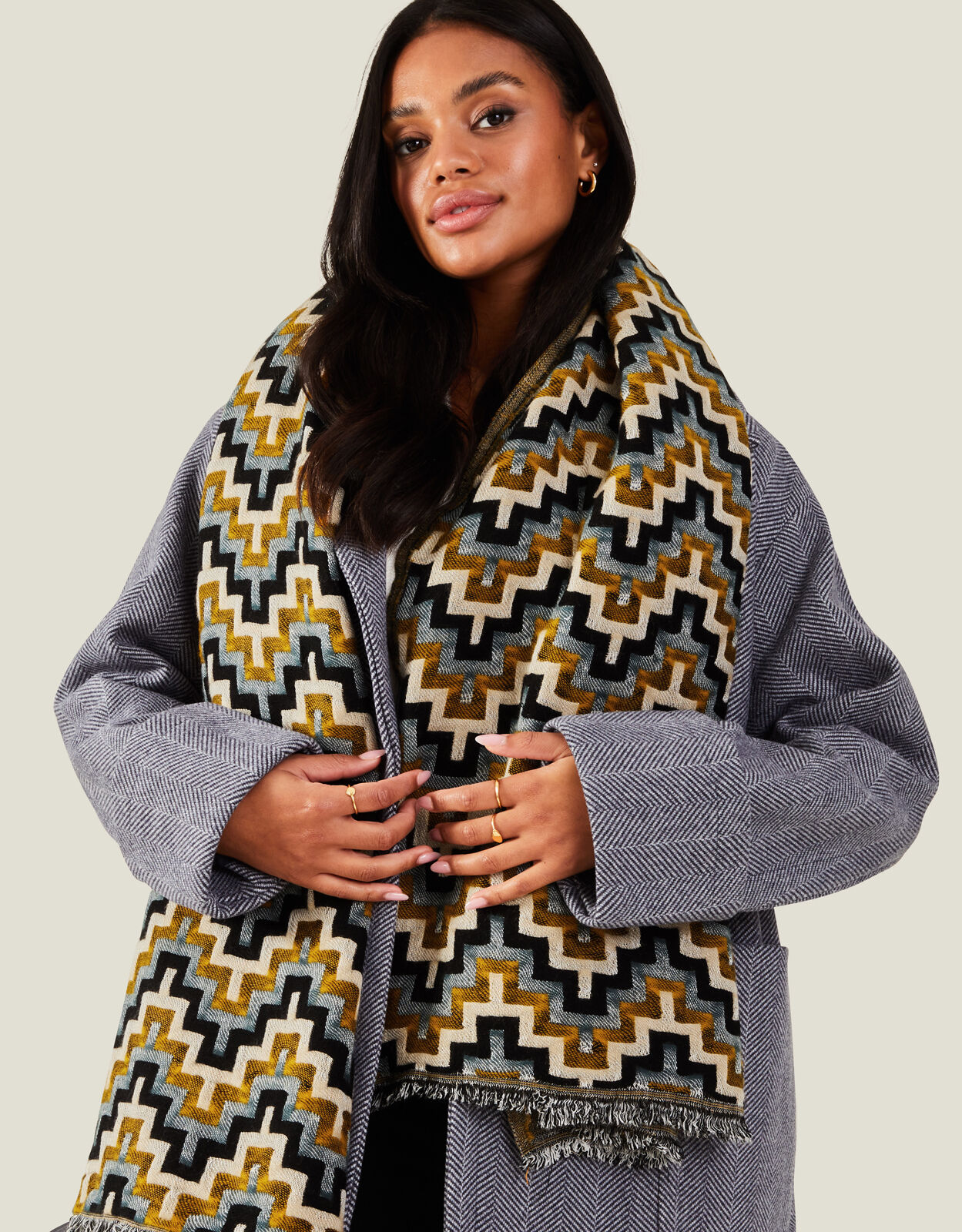 Monsoon blanket scarf clearance