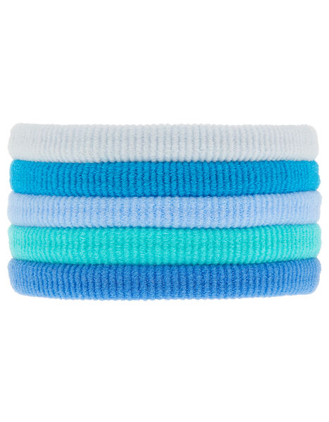 Thick Towelling Hair Band Multipack, , large