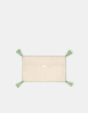 Tassel Embroidered Cushion Cover, , large