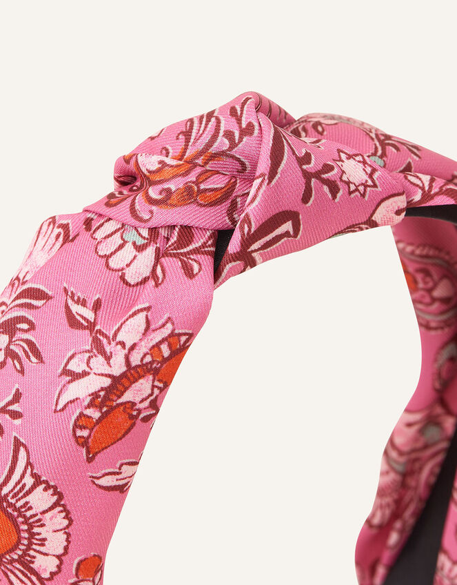 Floral Paisley Knot Headband Alice bands Accessorize UK