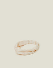 Textured Knot Bando Headband, , large