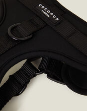Cocopup Dog Adjustable Neck Harness Black, Black (BLACK), large