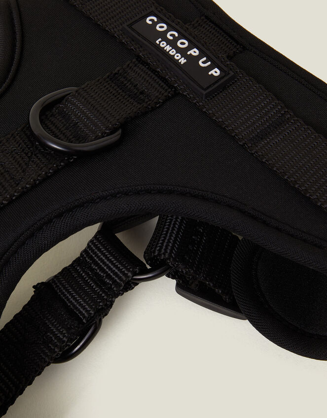 Cocopup Dog Adjustable Neck Harness Black, Black (BLACK), large