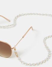Pearl Heart Sunglasses Chain, , large
