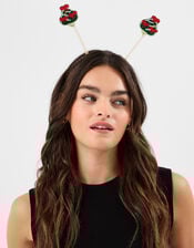 Christmas Tree Bopper Headband, , large