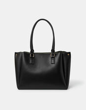 Triple Compartment Shoulder Bag, , large