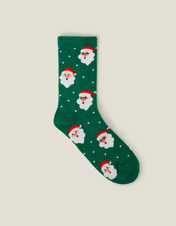 Santa Christmas Socks, , large