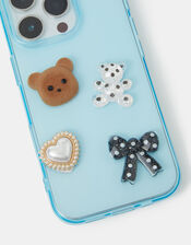 Polka Dot Teddy 3D Tech Sticker Pack, , large
