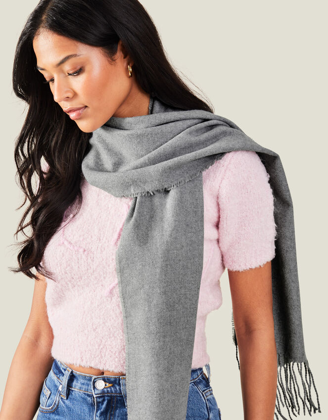 Super-Soft Scarf, Grey (LIGHT GREY), large