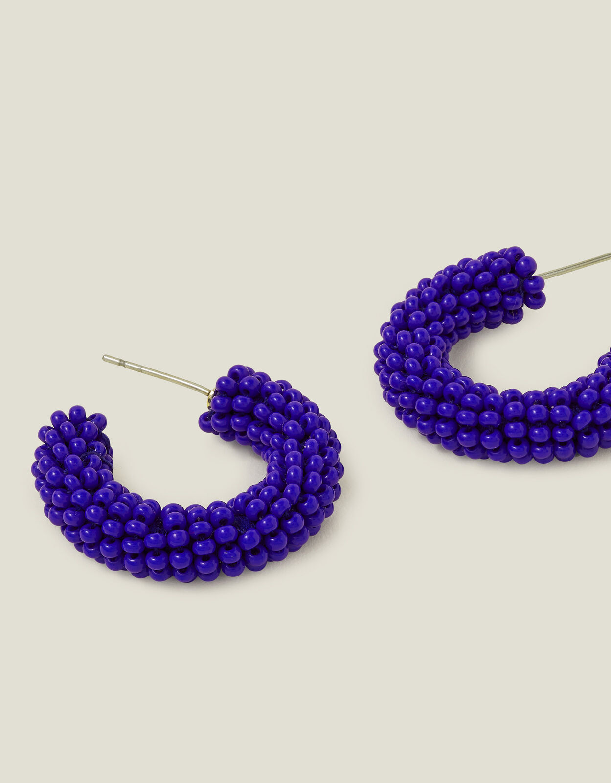 SWAROVSKI Lucent Hoop Earrings, Blue - Bergdorf Goodman