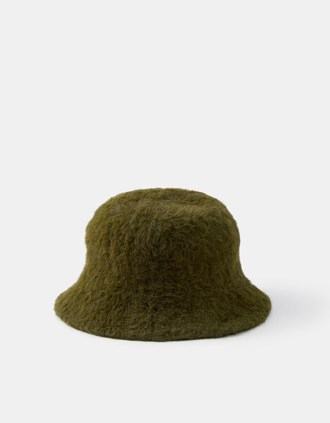 Fluffy Bucket Hat, , large