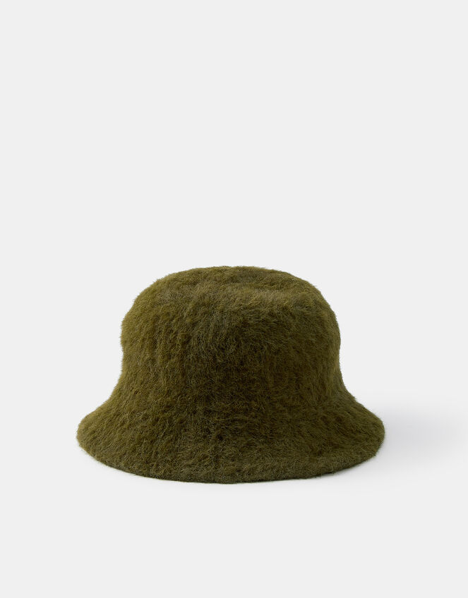 Fluffy Bucket Hat, , large